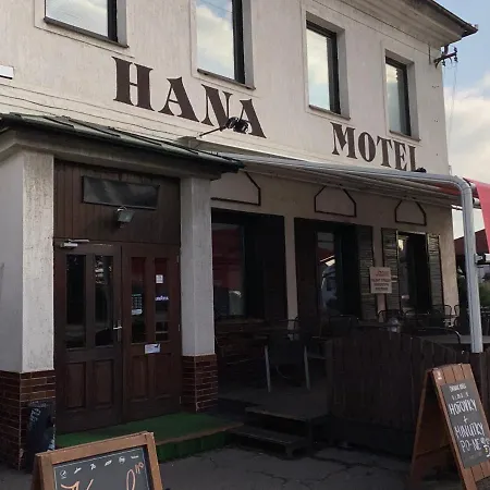 모텔 Restaurant Hana Barbara Gastro Sro Ostretin