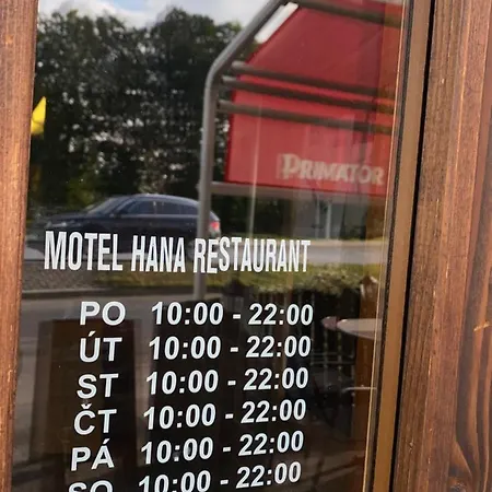 Restaurant Hana Barbara Gastro Sro Motel *