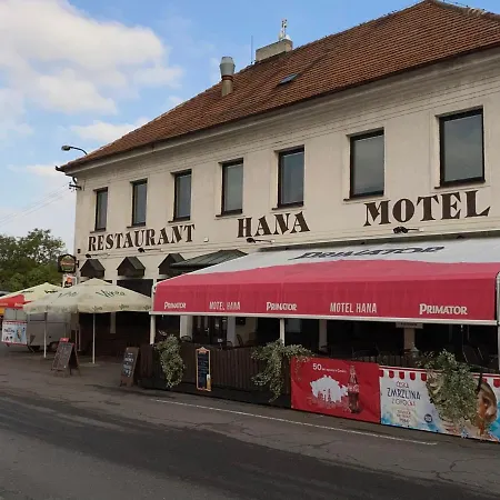 Motel Restaurant Hana Barbara Gastro Sro