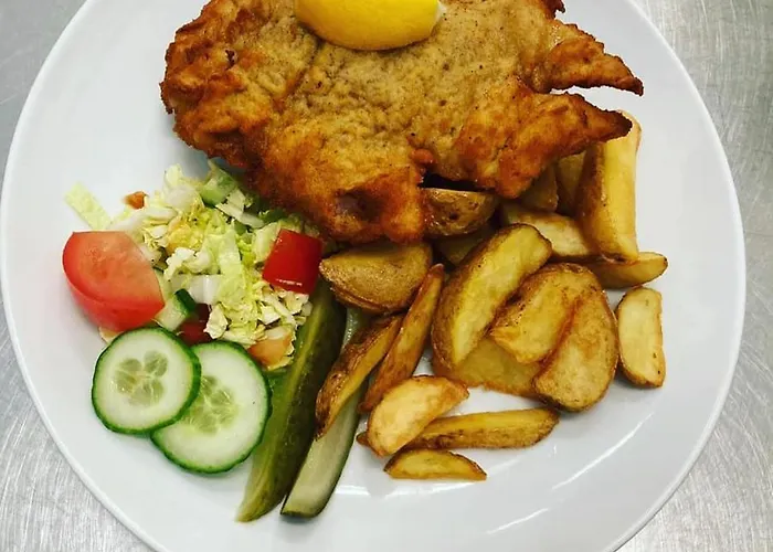 모텔 Restaurant Hana Barbara Gastro Sro Ostretin