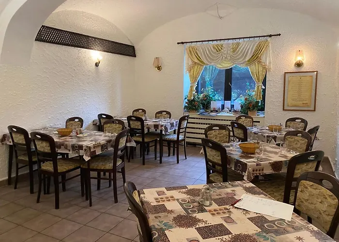 모텔 Restaurant Hana Barbara Gastro Sro